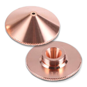LF-NOZZLE/S30: RAYCUT S3.0 Nozzle, 3.0mm Fiber Laser Single Layer Nozzle, 15mm Height Dia.32mm Raytools Nozzle with ⌀3.0mm Hole